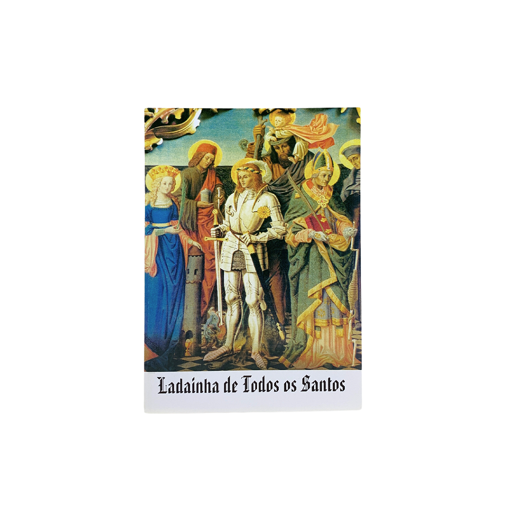 Folheto Ladainha de Todos os Santos