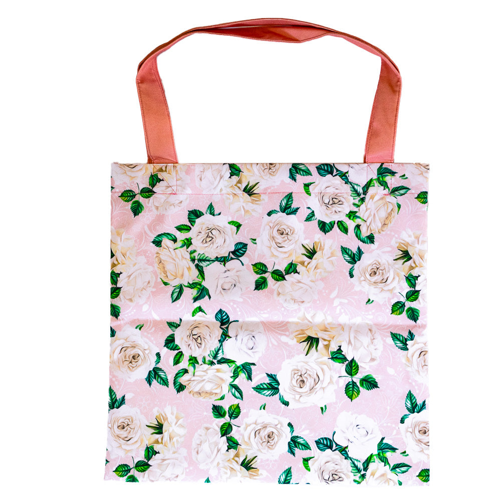 Bolsa Ecobag Nossa Senhora de Fátima Floral
