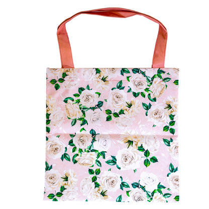 Bolsa Ecobag Nossa Senhora de Fátima Floral