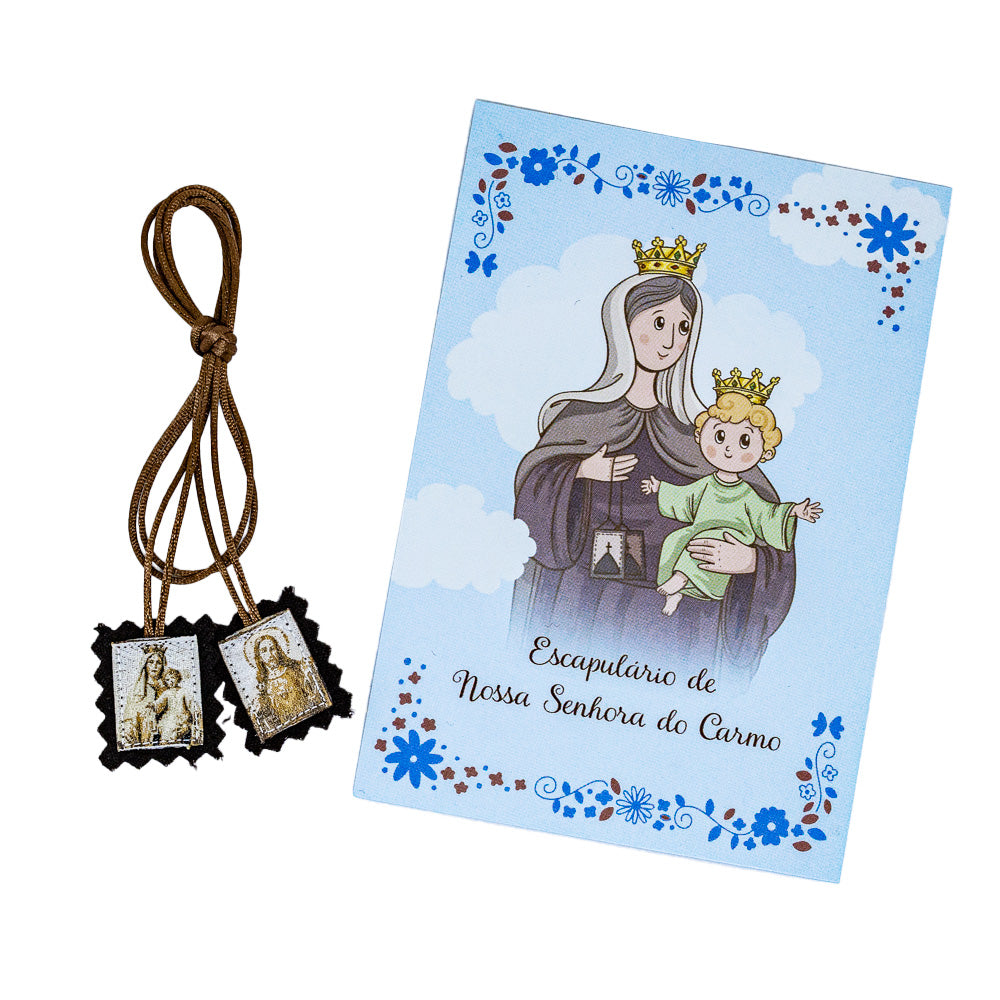 Escapulário de Lã Infantil - Hesed