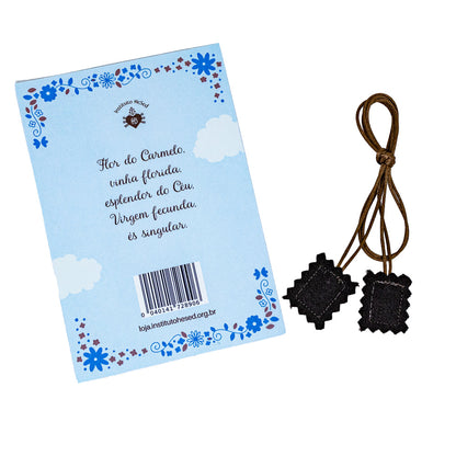 Escapulário de Lã Infantil - Hesed