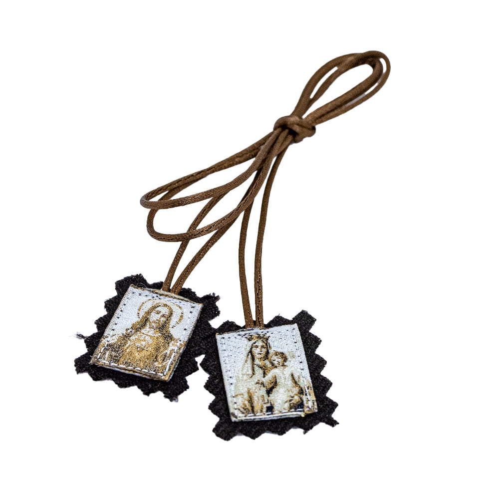 Escapulário de Lã Infantil - Hesed