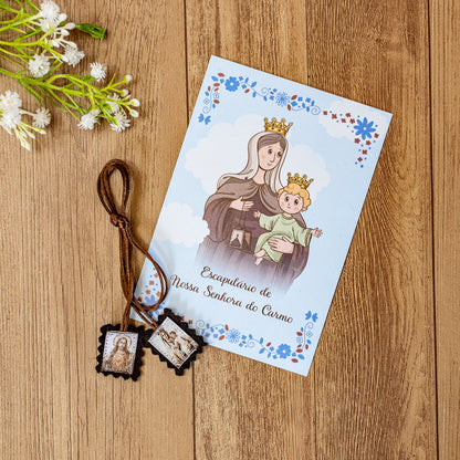 Escapulário de Lã Infantil - Hesed