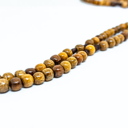 Rosário Madeira 6mm