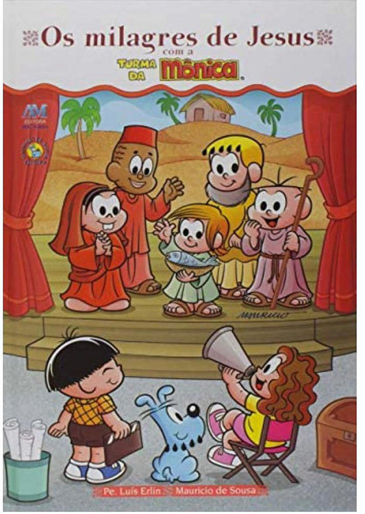 Os milagres de Jesus - Turma da Mônica