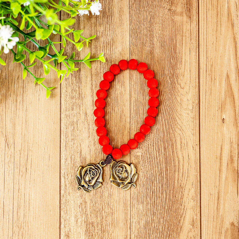 Coroa de Santa Teresinha Com Folheto