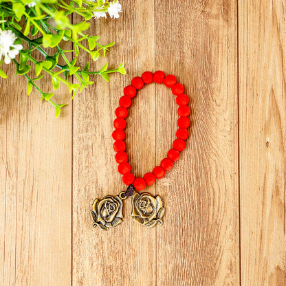 Coroa de Santa Teresinha Com Folheto