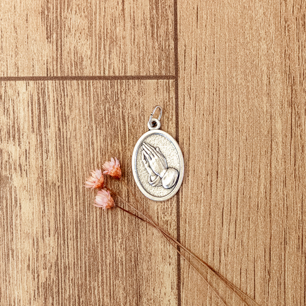 Medalha Nossa Senhora do Rosário de Pompeia 2mm - Italiana