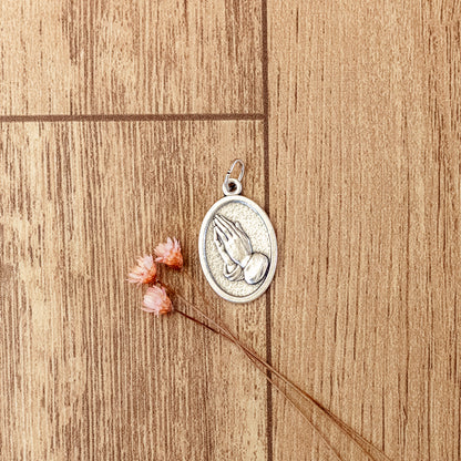 Medalha Nossa Senhora do Rosário de Pompeia 2mm - Italiana