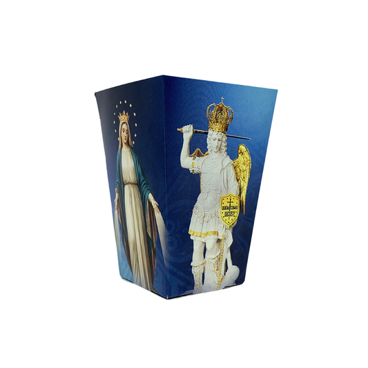 Protetor para Vela Exercito de São Miguel - Hesed