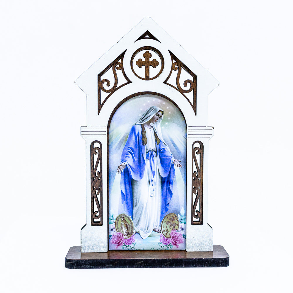 Capela Ornamentada  Nossa Senhora das Graças