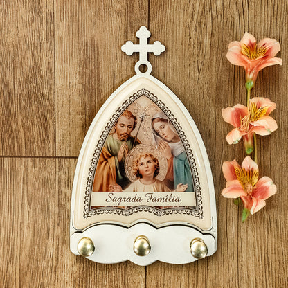 Porta Chaves Mini Capela Sagrada Familia