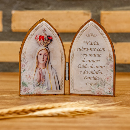 Capela Mini Devoção  Nossa Senhora de Fátima