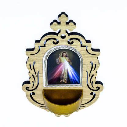 Pia de Água Benta - Jesus Misericordioso