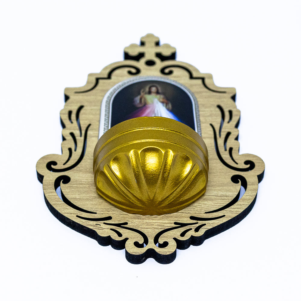 Pia de Água Benta - Jesus Misericordioso