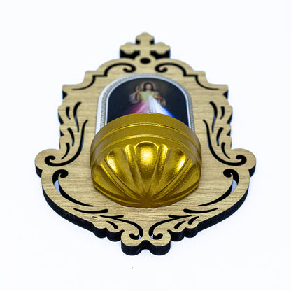 Pia de Água Benta - Jesus Misericordioso