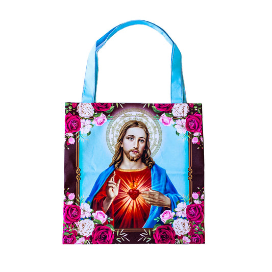 Bolsa Ecobag Sagrado Coração de Jesus