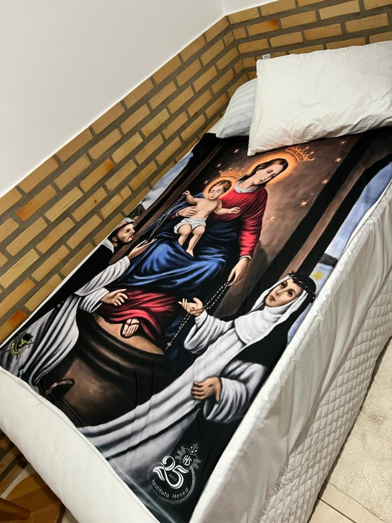 Manto de Nossa Senhora do Rosário de Pompéia Grande - Hesed
