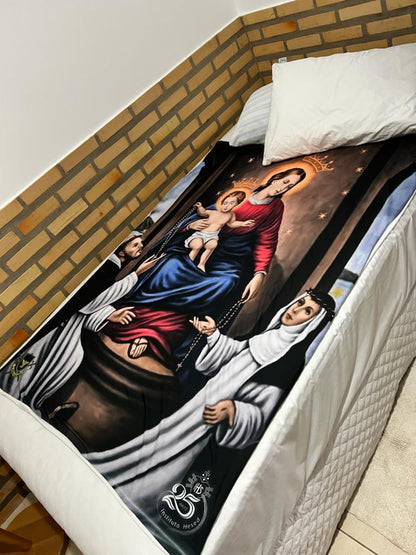 Manto de Nossa Senhora do Rosário de Pompéia Grande - Hesed