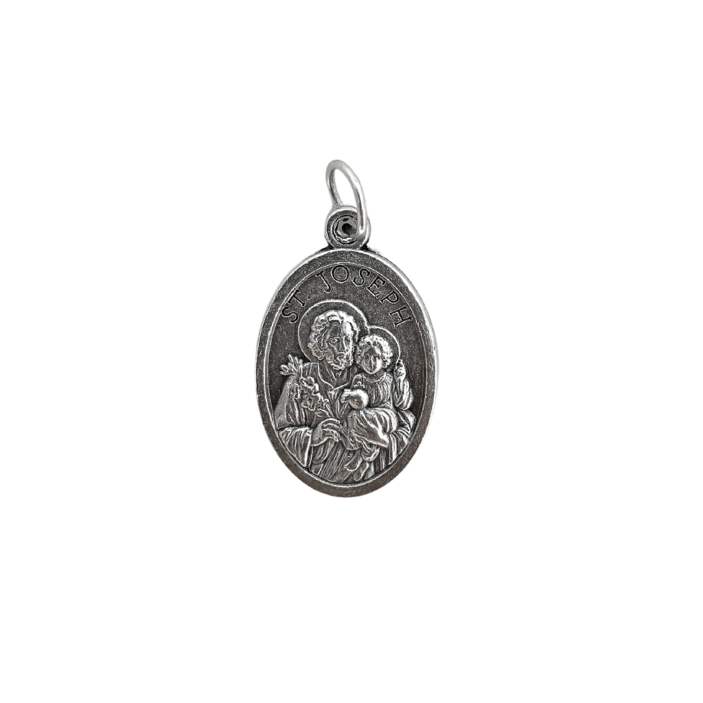 Medalha São José e Sagrada Família - Italiana