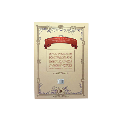 Devocionário de Nossa Senhora Desatadora dos nós - Acompanha Cordão Com Nós