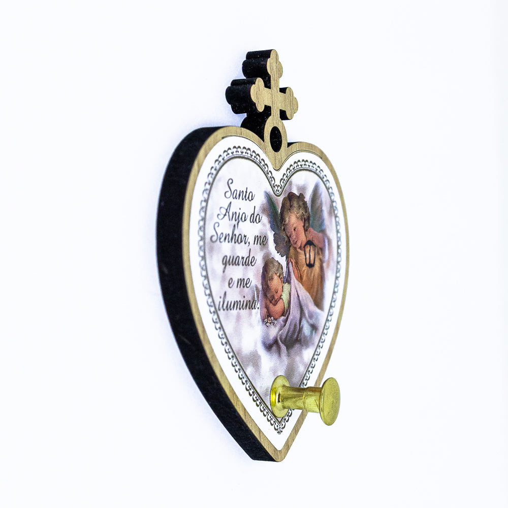 Porta Terço Coração - Santo Anjo da Guarda