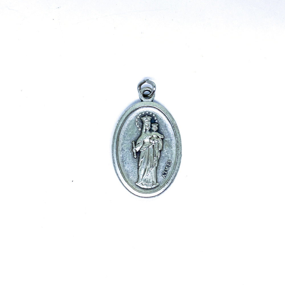 Medalha São João Bosco e Nossa Senhora Auxiliadora - Italiana