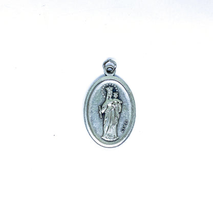 Medalha São João Bosco e Nossa Senhora Auxiliadora - Italiana