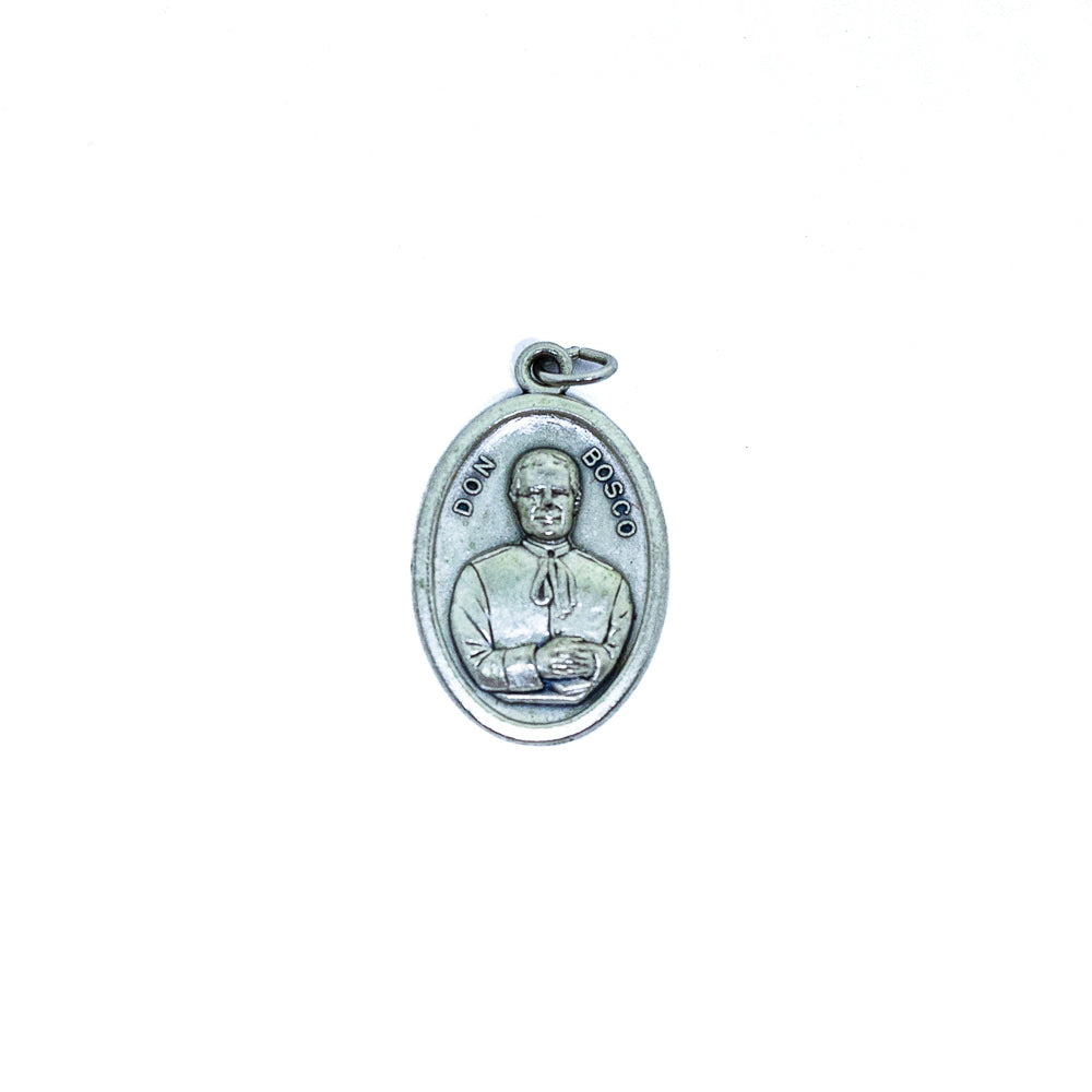 Medalha São João Bosco e Nossa Senhora Auxiliadora - Italiana