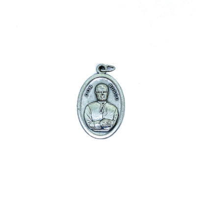 Medalha São João Bosco e Nossa Senhora Auxiliadora - Italiana