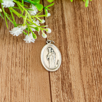 Medalha São João Bosco e Nossa Senhora Auxiliadora - Italiana