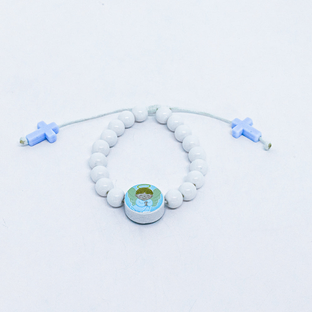 Pulseira Infantil - Anjo Azul