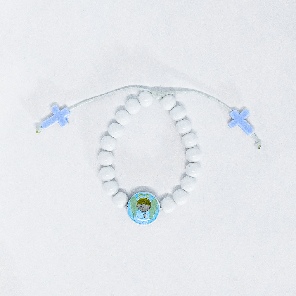 Pulseira Infantil - Anjo Azul