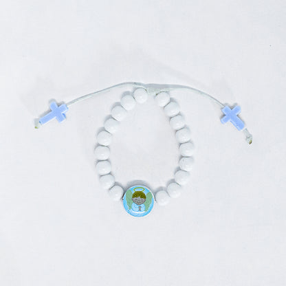 Pulseira Infantil - Anjo Azul
