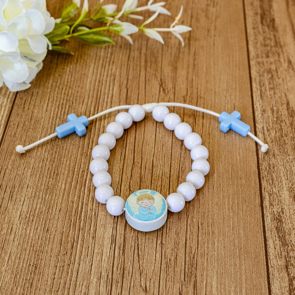 Pulseira Infantil - Anjo Azul