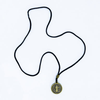 Cordão Medalha de São Bento Ouro Velho