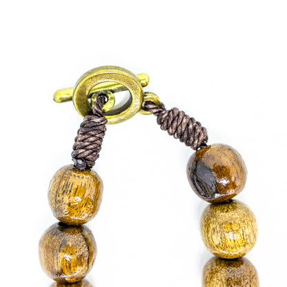 Dezena Carro São Miguel Arcanjo Madeira Ouro Velho