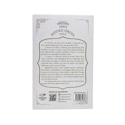 Orando com a Misericórdia - Ano II - Ironi Spuldaro