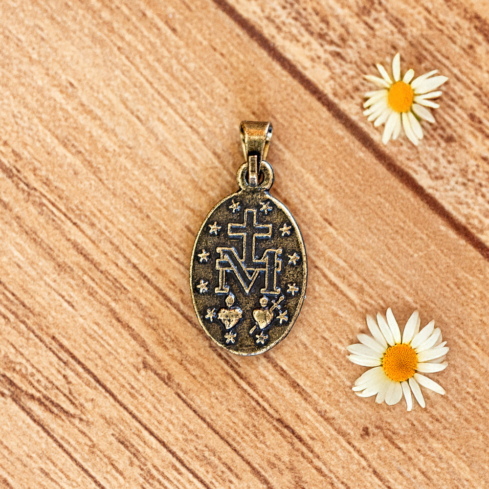 Medalha Milagrosa 39 mm - Ouro Velho