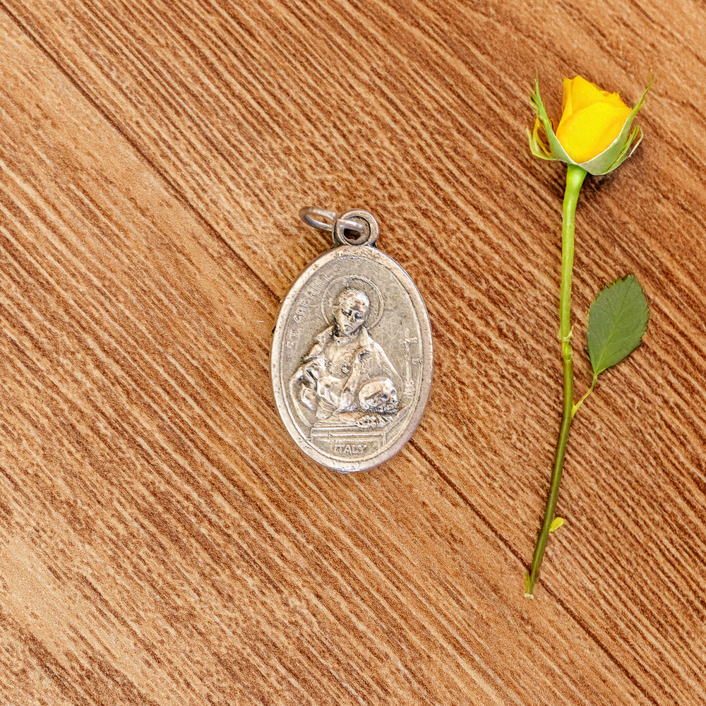 Medalha São Gabriel da Virgem Dolorosa - Italiana