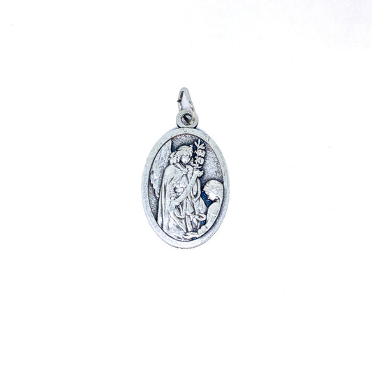 Medalha São Gabriel e Mãos -  Italiana