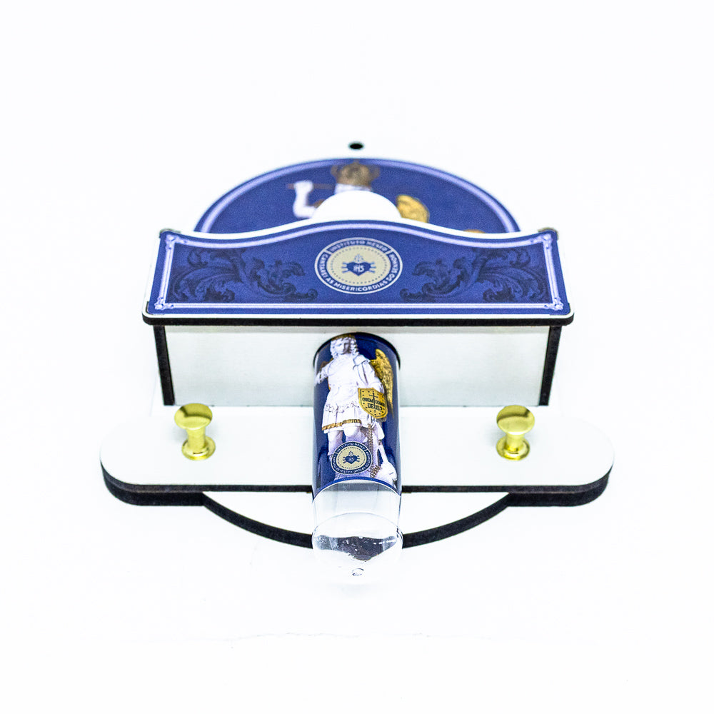 Porta Chave com Kit Sal, Água e Óleo - São Miguel Glorioso - Hesed