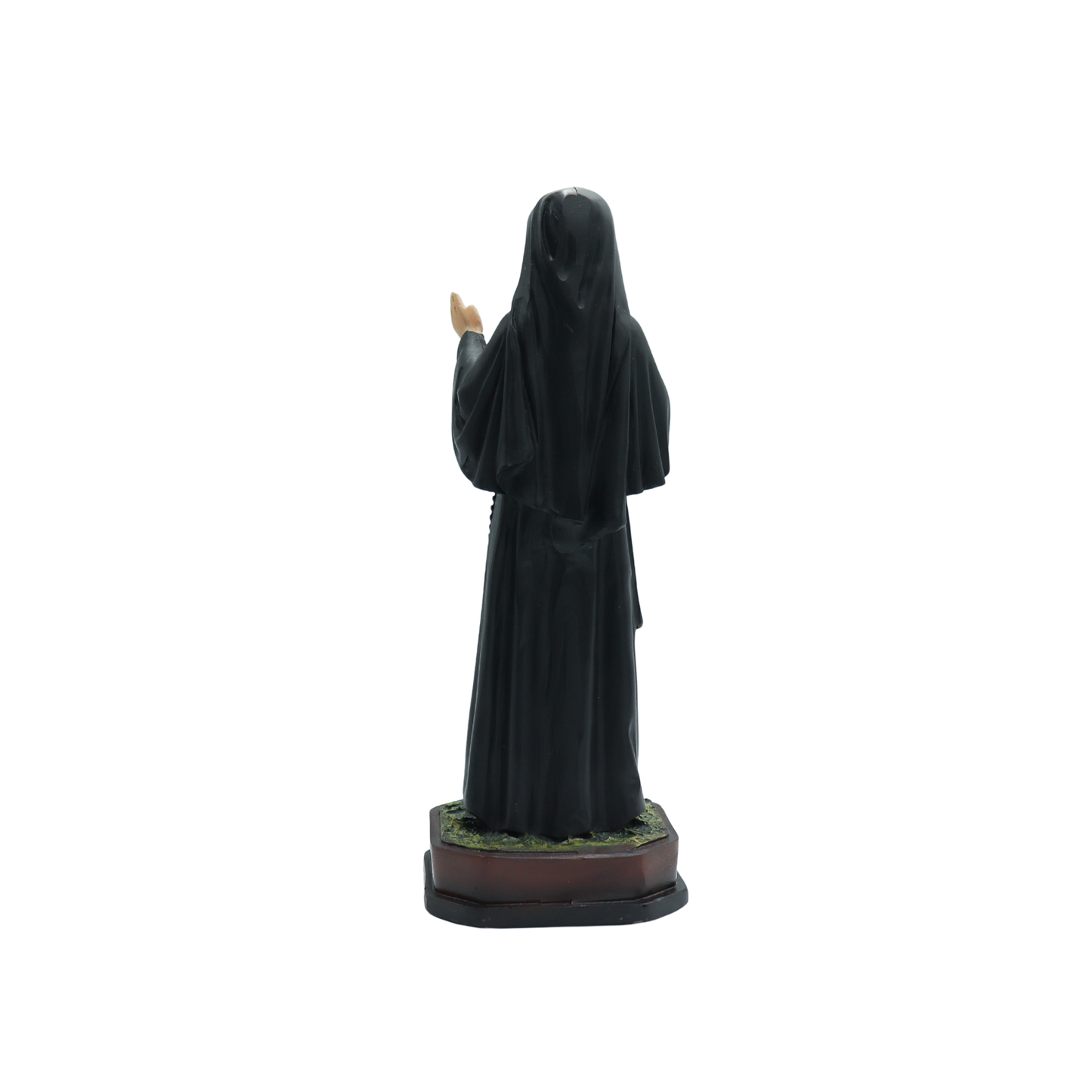 Imagem Santa Faustina 20 cm resina