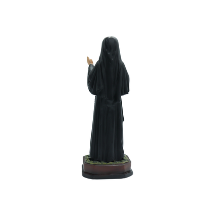 Imagem Santa Faustina 20 cm resina