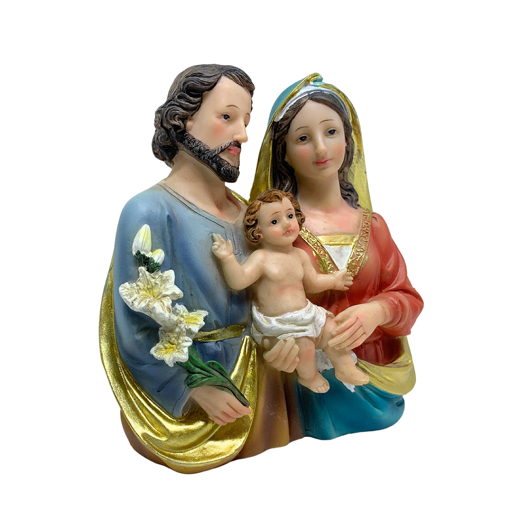 Imagem Sagrada Família 15cm