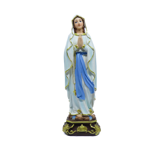 Imagem Resina Nossa Senhora de Lourdes 22,9cm