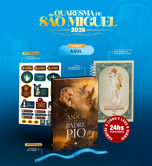 COMBO AZUL | Quaresma de São Miguel 2026 - HESED