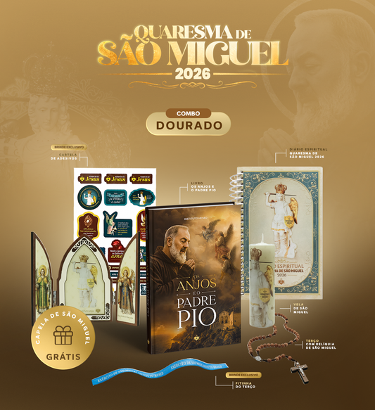 COMBO DOURADO | Quaresma de São Miguel 2026 - HESED