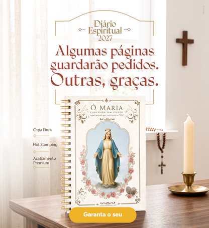 Diário Espiritual 2027 | Nossa Senhora das Graças - Instituto HESED