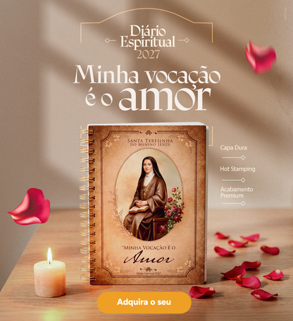 Diário Espiritual 2027 | Santa Teresinha do Menino Jesus - Instituto Hesed